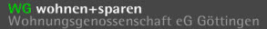 Wohnungsgenossenschaft eG Göttingen, Göttingen